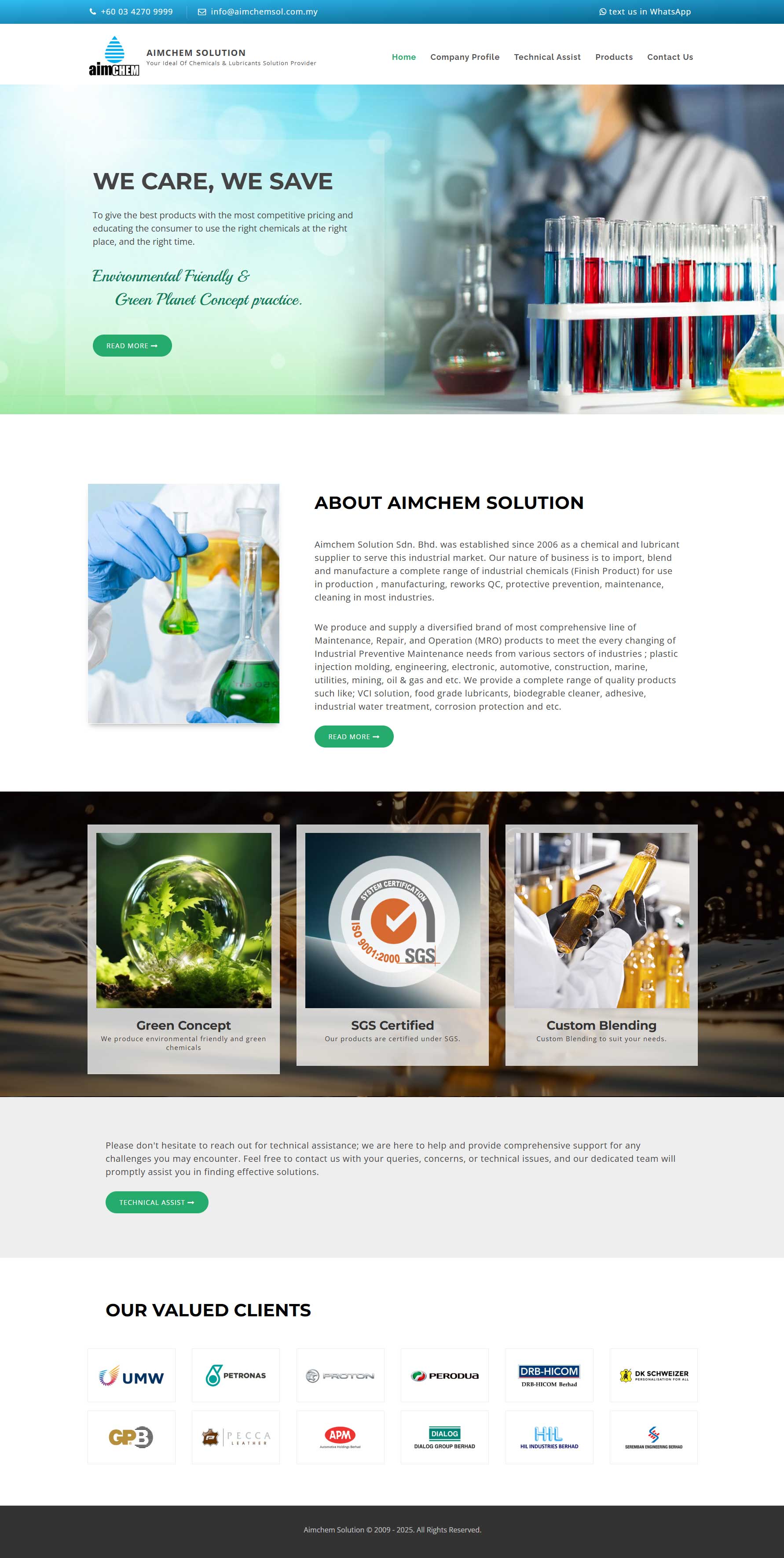 Infocrest desktop view