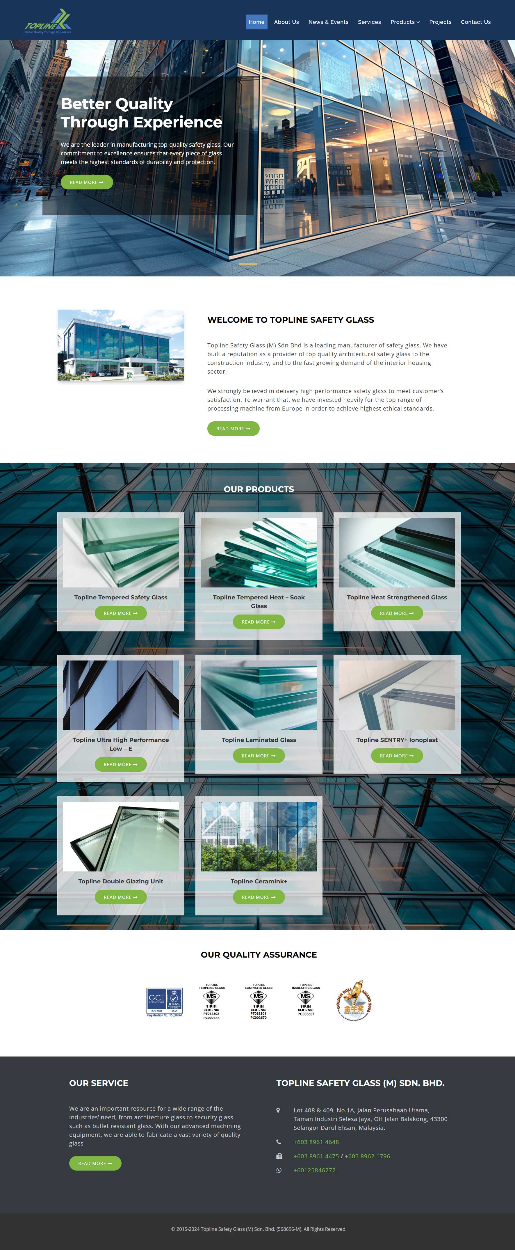 Infocrest desktop view