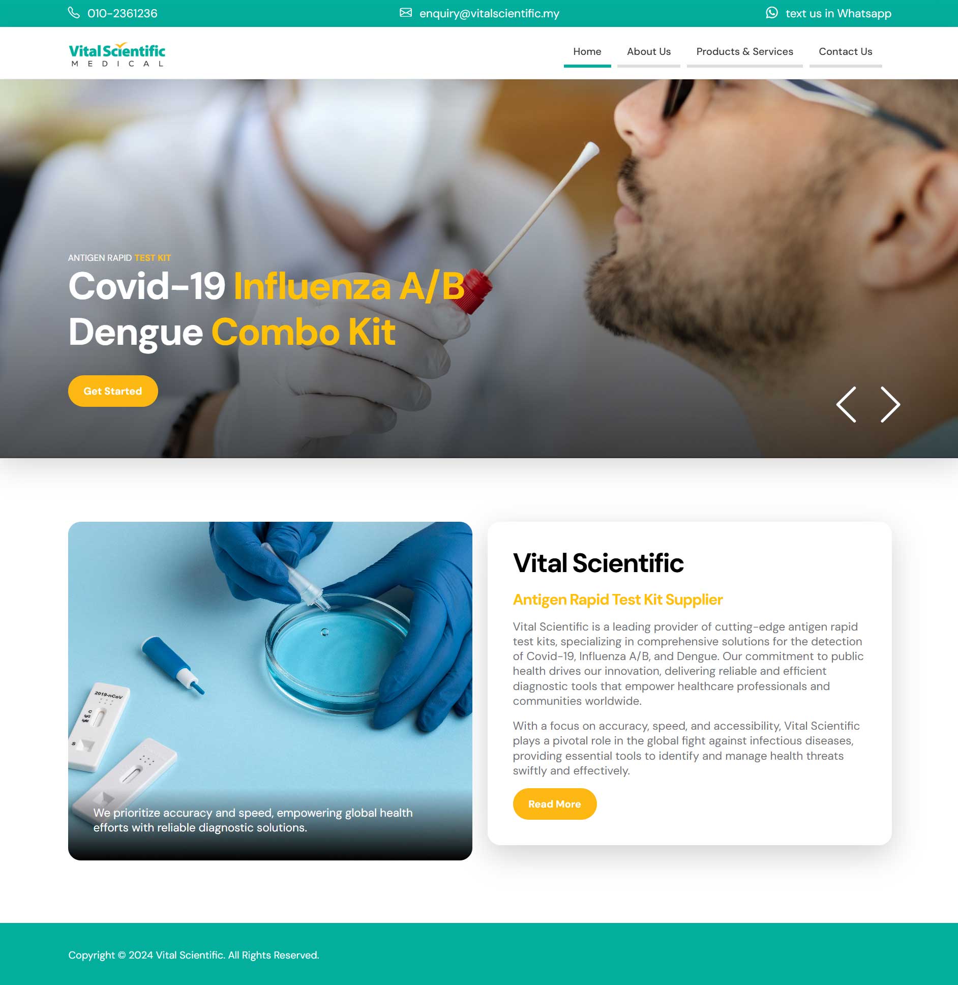 Infocrest desktop view